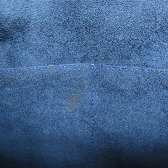 LOUIS VUITTON Shoulder Bag Model number unknown Epi Leather blue Saumur 35 Special Order SPO Women(Unisex) Used Authentic