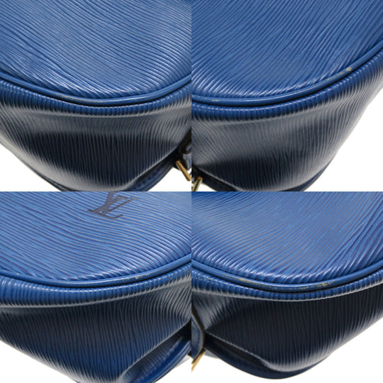 LOUIS VUITTON Shoulder Bag Model number unknown Epi Leather blue Saumur 35 Special Order SPO Women(Unisex) Used Authentic