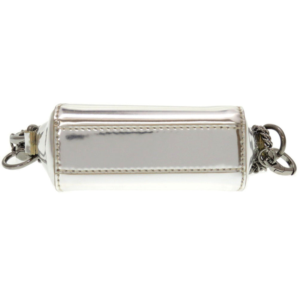GIVENCHY Shoulder Bag BB60D7B0XN leather Silver Chain Women Used Authentic