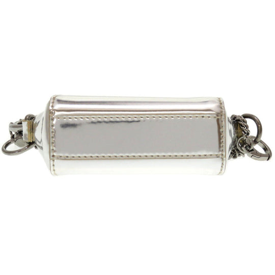 GIVENCHY Shoulder Bag BB60D7B0XN leather Silver Chain Women Used Authentic