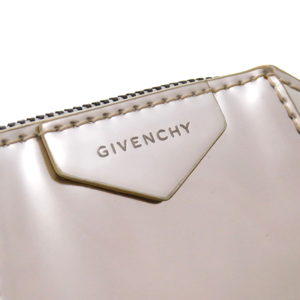GIVENCHY Shoulder Bag BB60D7B0XN leather Silver Chain Women Used Authentic