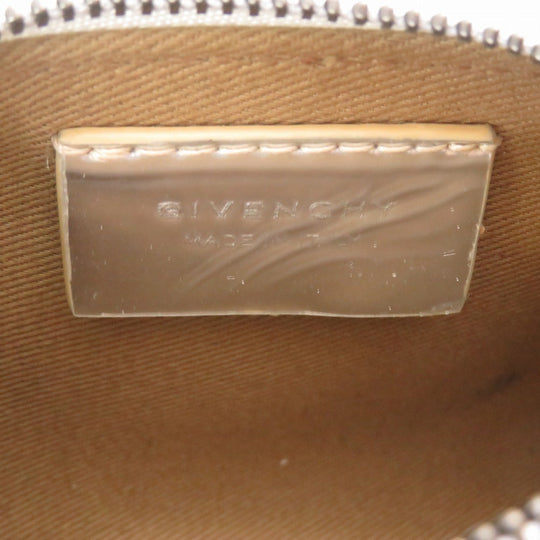 GIVENCHY Shoulder Bag BB60D7B0XN leather Silver Chain Women Used Authentic