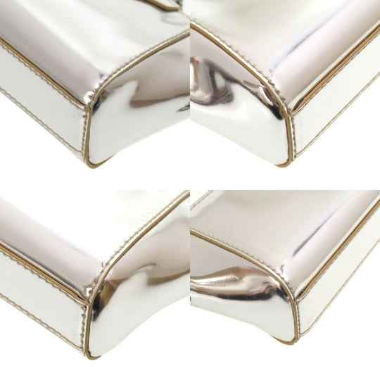 GIVENCHY Shoulder Bag BB60D7B0XN leather Silver Chain Women Used Authentic