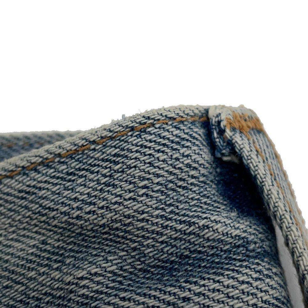SAINT LAURENT PARIS Denim Cotton Blue Pants Preloved