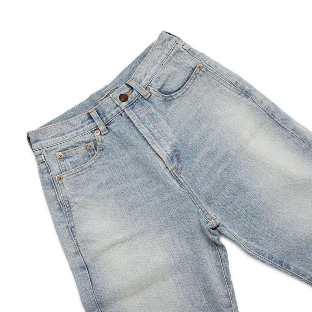 SAINT LAURENT PARIS Denim Cotton Blue Pants Preloved