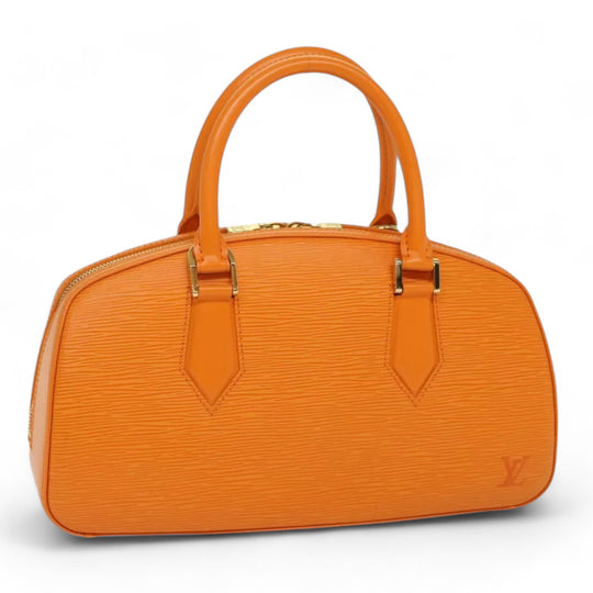 Louis Vuitton Epi Jasmine Handbag 2way Orange Mandarin Women's Bag