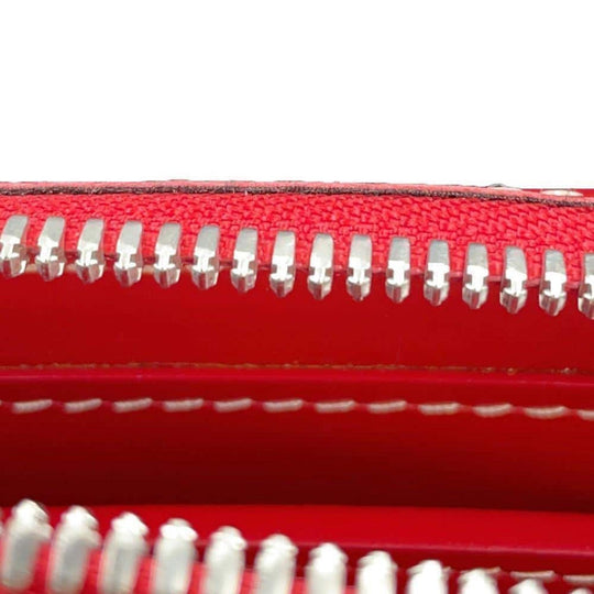 GOYARD Opera Calf Leather PVC Red Organizer Preloved