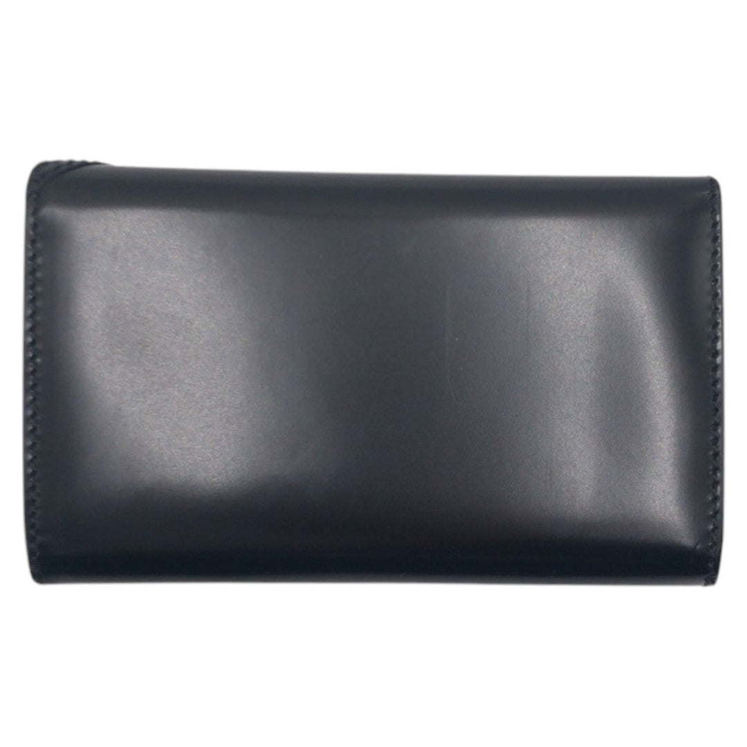 PRADA Key case Key holder  leather black Key case Key holder Unisex Women Used Authentic