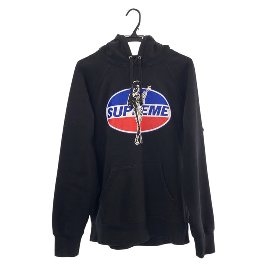 Supreme Hoodie cotton black Hoodie HYSTERIC GLAMOUR collaboration mens M Used Authentic
