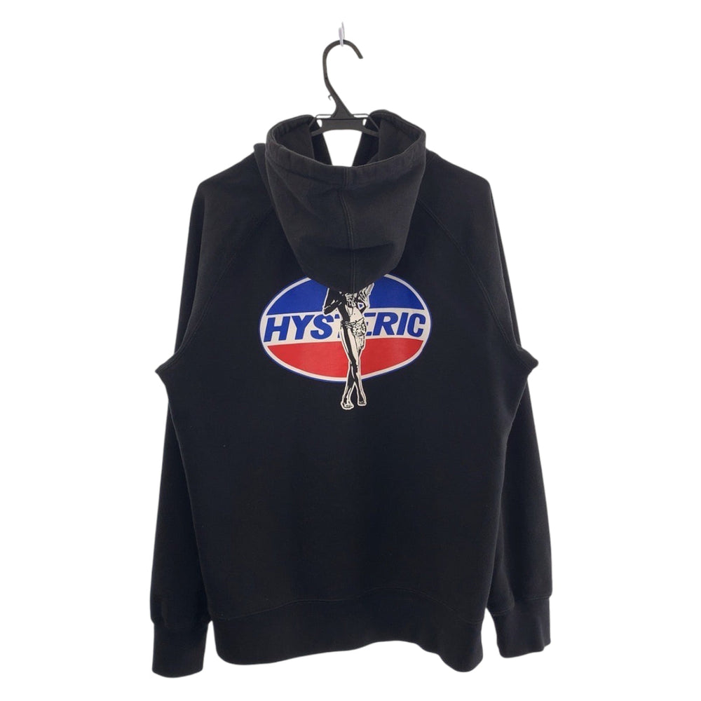 Supreme Hoodie cotton black Hoodie HYSTERIC GLAMOUR collaboration mens M Used Authentic