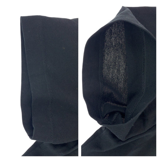 Gianni Versace Short sleeve T-shirt cotton Black Yellow Short sleeve T-shirt crew neck Medusa embroidery mens L Used Authentic