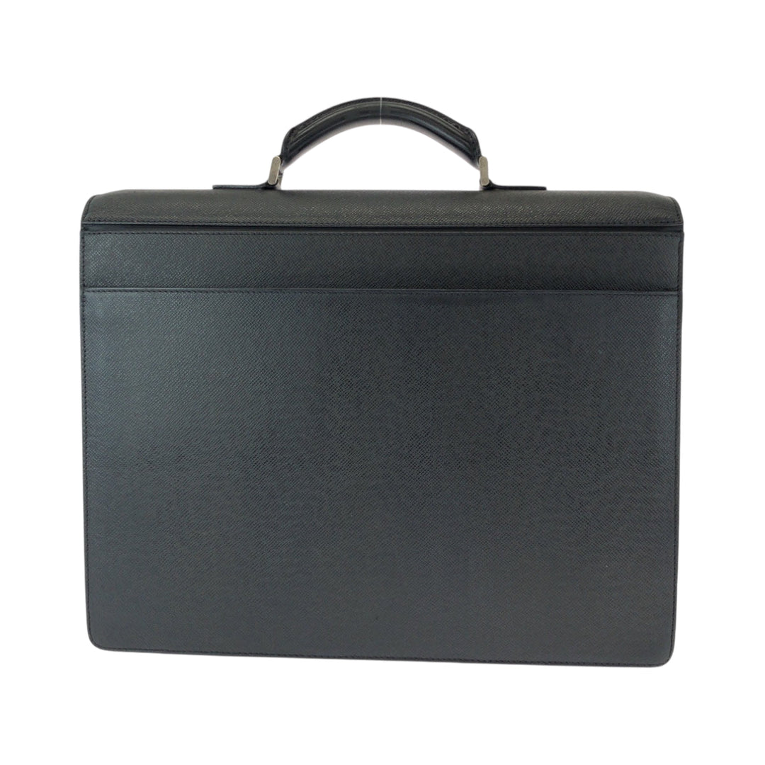 LOUIS VUITTON Business bag M31052 Taiga Aldoise black Business bag handbag Taiga Robusto 1 mens Used Authentic