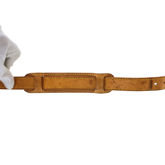 LOUIS VUITTON Shoulder Bag leather Brown Gold Metal Nume leather Women Used Authentic