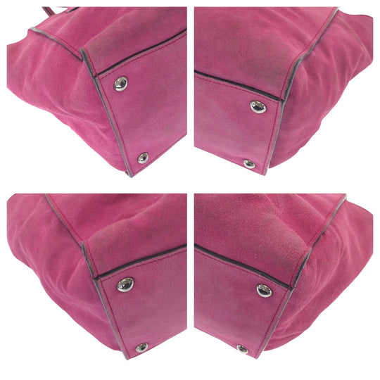 GUCCI Shoulder Bag 001 4306 canvas beige Hobo Shoulder Bag Sherry line Women Used Authentic