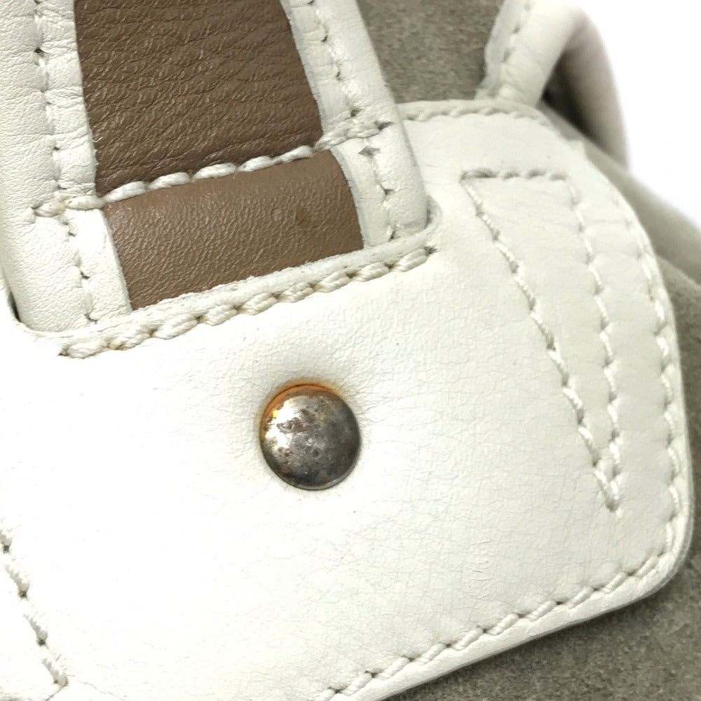 BALLY Backpack Suede / leather Beige type Large backpack Backpack unisex(Unisex) Used Authentic