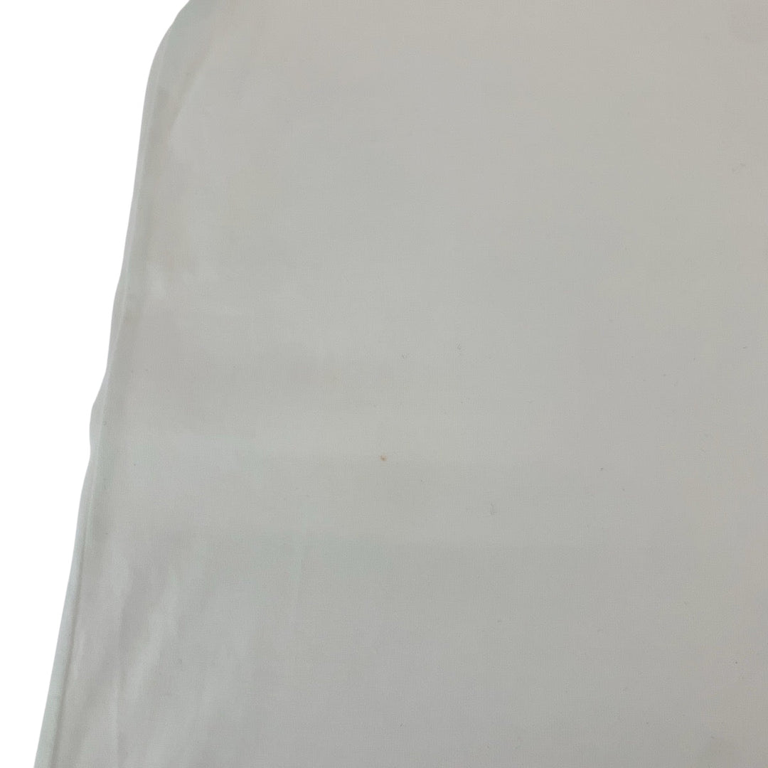 CELINE Short sleeve T-shirt 2X351501F cotton White gold Short sleeve T-shirt Embroidery Women XS Used Authentic