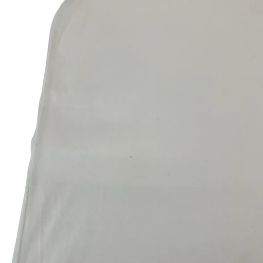 CELINE Short sleeve T-shirt 2X351501F cotton White gold Short sleeve T-shirt Embroidery Women XS Used Authentic
