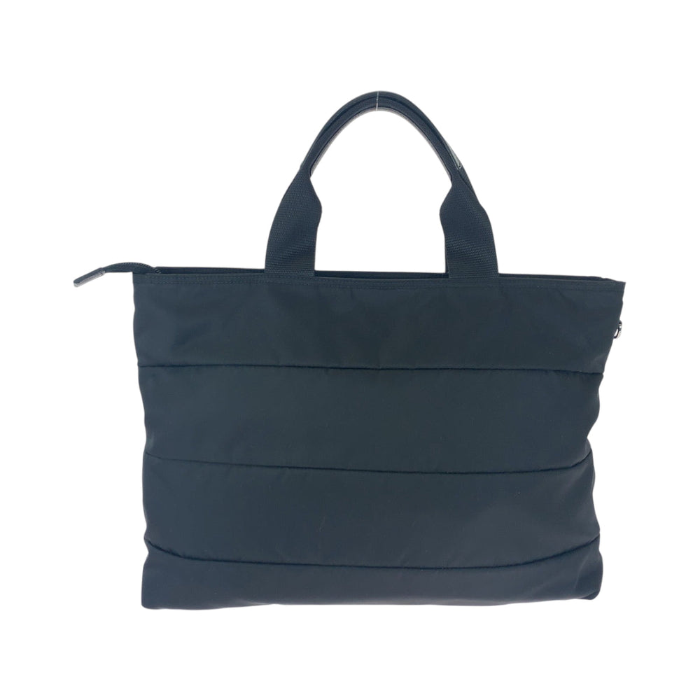 PRADA Shoulder Bag BR4561 Nylon black Test Triangle With logo