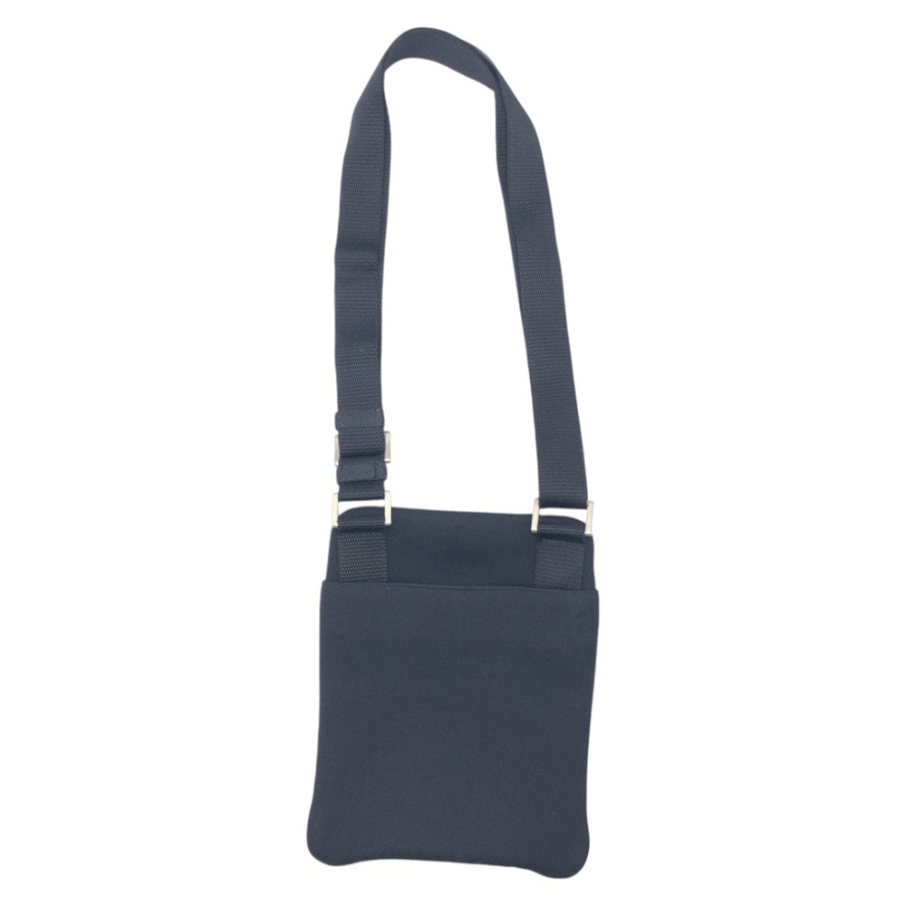 PRADA Shoulder Bag polyester black Crossbody Shoulder Bag Pochette Unisex PRADA Sports Women Used Authentic