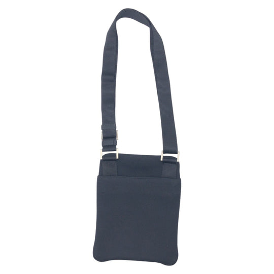 PRADA Shoulder Bag polyester black Crossbody Shoulder Bag Pochette Unisex PRADA Sports Women Used Authentic