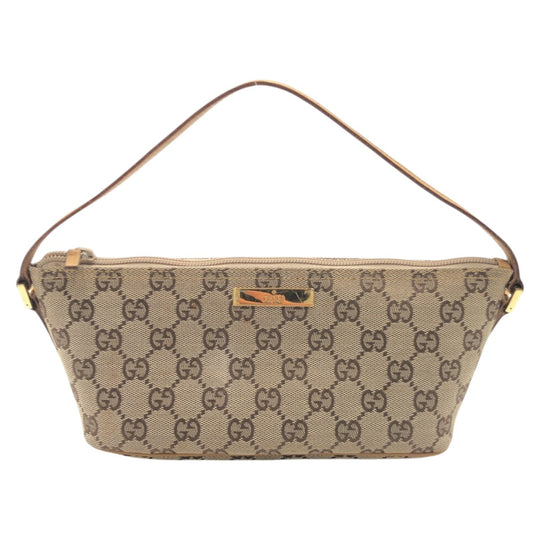 GUCCI Handbag 039 1103 2123 GG canvas Brown GG pattern