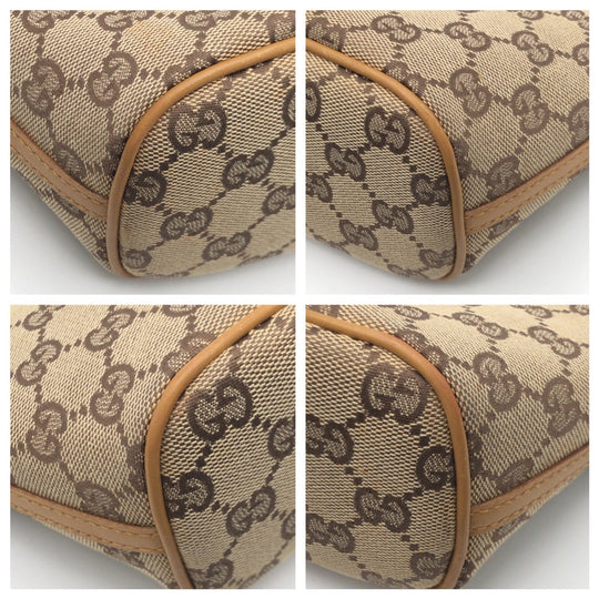 GUCCI Handbag 039 1103 2123 GG canvas Brown GG pattern