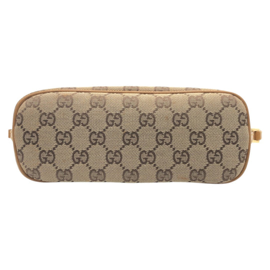 GUCCI Handbag 039 1103 2123 GG canvas Brown GG pattern