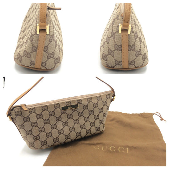GUCCI Handbag 039 1103 2123 GG canvas Brown GG pattern