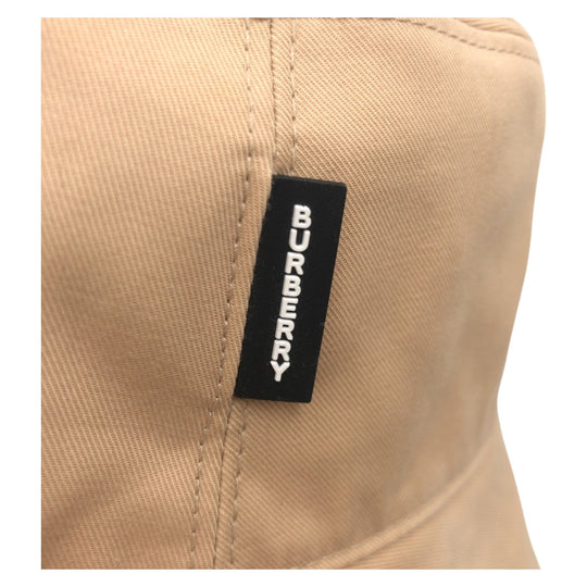BURBERRY hat cotton Brown Hat Bucket Hat Unisex Reversible check mens Used Authentic