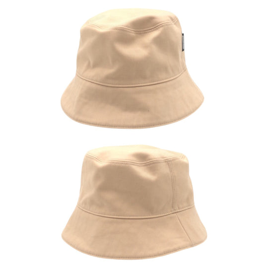 BURBERRY hat cotton Brown Hat Bucket Hat Unisex Reversible check mens Used Authentic