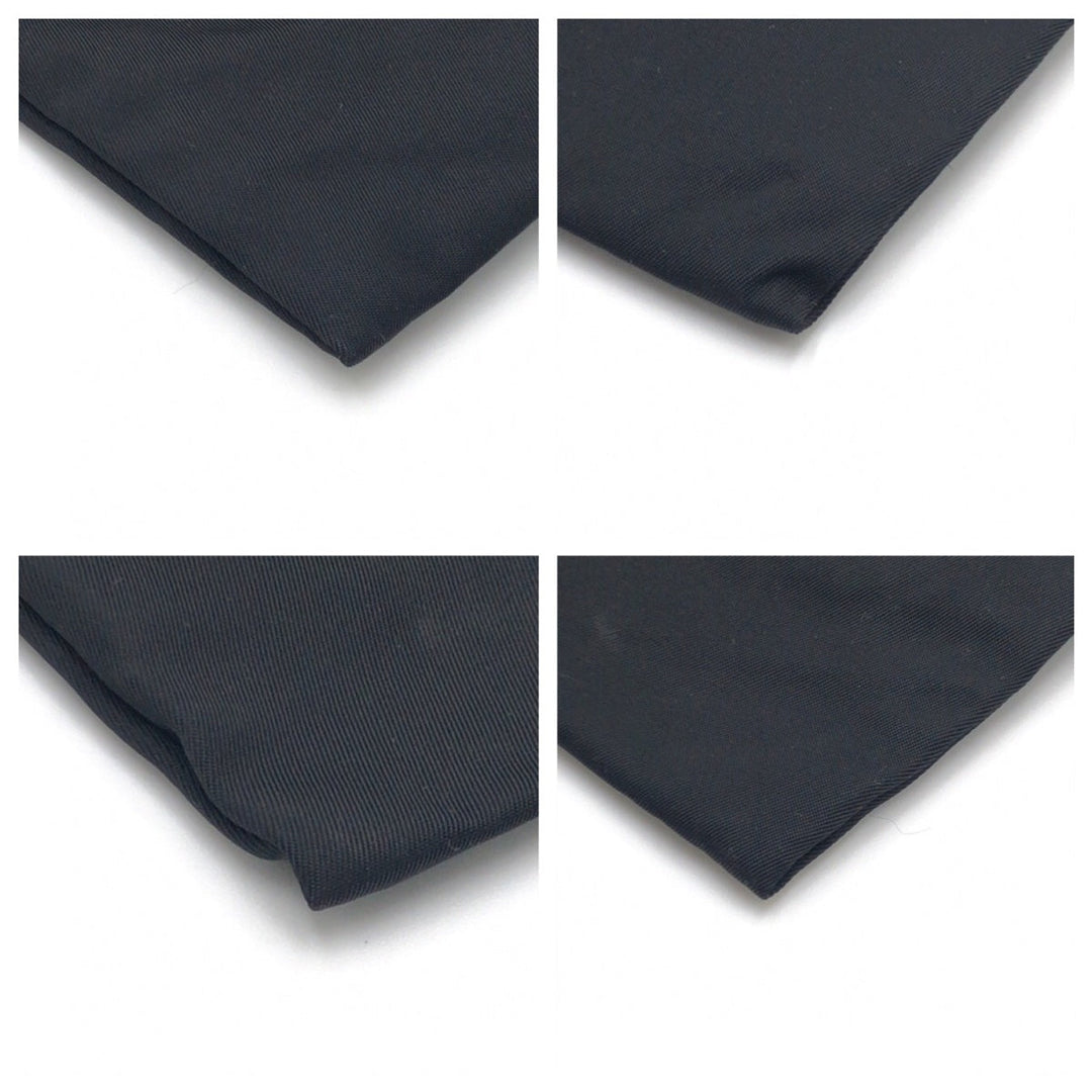PRADA Shoulder Bag Nylon Black black Shoulder bag unisex Test Triangular logo mens Used Authentic