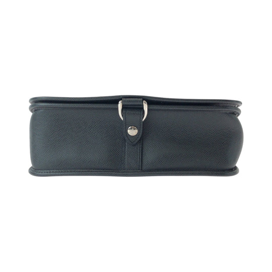 LOUIS VUITTON Shoulder Bag M32482 Taiga Ardoise Black SilverMetal Shoulder Bag Messenger bag Taiga Andrei mens Used Authentic
