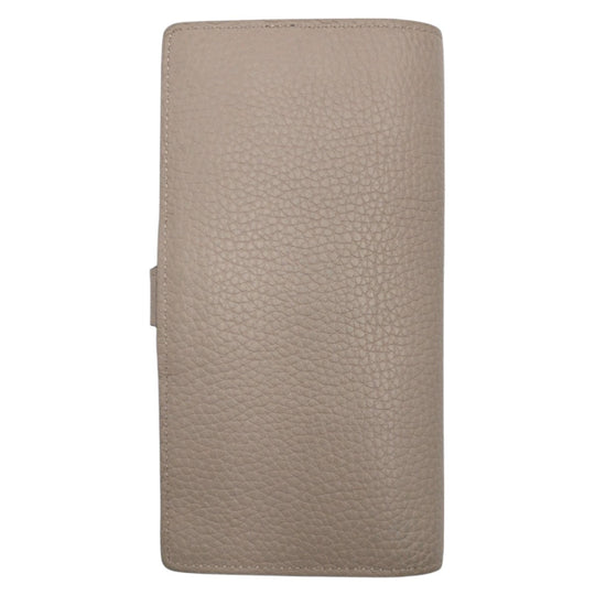 LOUIS VUITTON Long Wallet Purse M81367 leather beige galle Long Wallet Purse Long wallet unisex LV Vertical Women Used Authentic