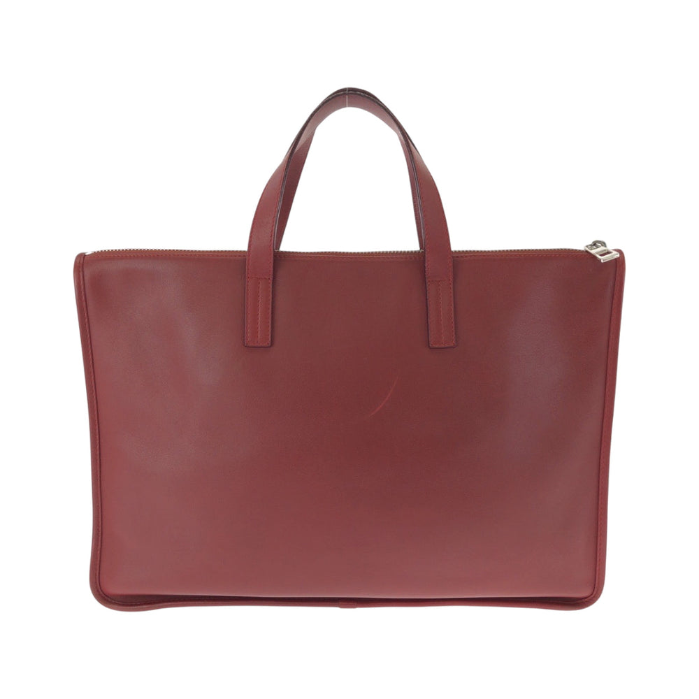 LOEWE Business bag leather Red anagram New Toledo