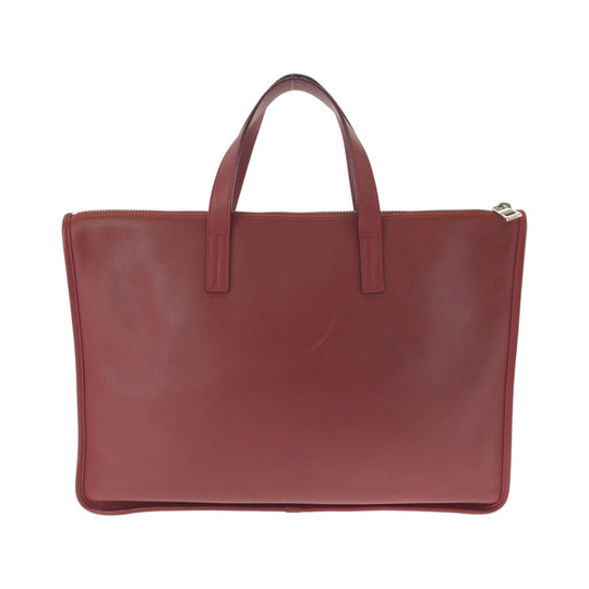 LOEWE Business bag leather Red anagram New Toledo