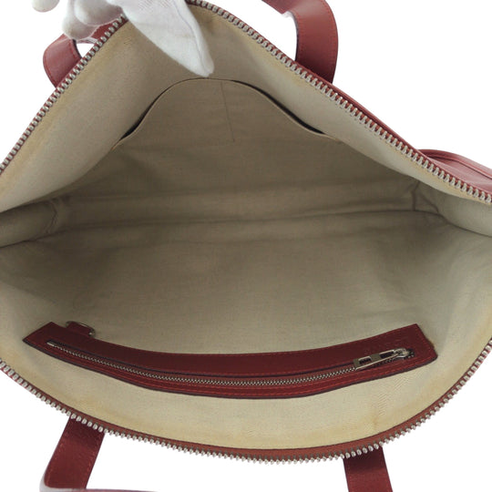 LOEWE Business bag leather Red anagram New Toledo