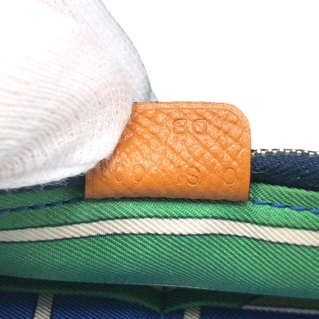 HERMES Long Wallet Purse Epsom Brown Long Wallet Purse Azap Long Silk in Women Used Authentic