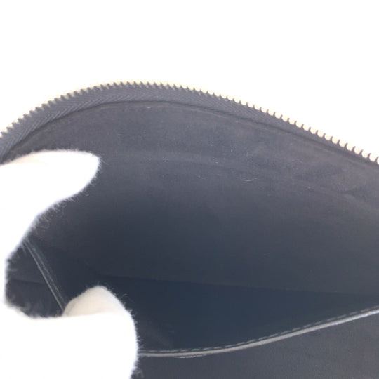 LOUIS VUITTON Clutch bag M62646 leather black Clutch bag business bag Epi Pochette Jules PM mens Used Authentic
