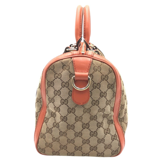 GUCCI Boston Duffel bag C967639 GG canvas multicolor Boston Duffel bag mini Boston Duffel bag 2WAY Sherry line Women Used Authentic
