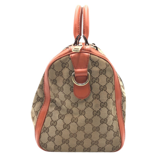 GUCCI Boston Duffel bag C967639 GG canvas multicolor Boston Duffel bag mini Boston Duffel bag 2WAY Sherry line Women Used Authentic