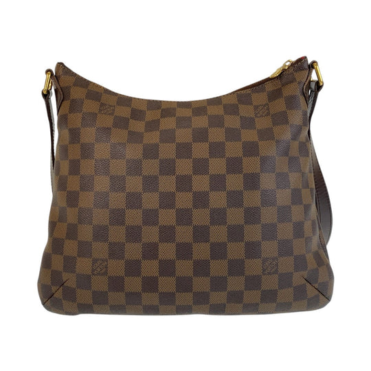LOUIS VUITTON Shoulder Bag N42251 PVC, Leather Brown Gold Metal Shoulder Bag Messenger bag Damier Bloomsbury PM Women Used Authentic