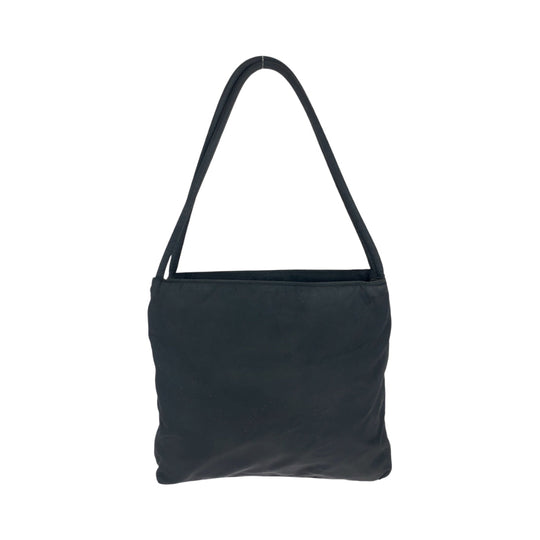 PRADA Tote Bag Nylon black Tote Bag Handbag Shoulder Bag Test Triangle With logo Women Used Authentic