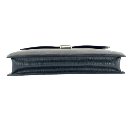 LOUIS VUITTON Business bag M54542 Epi Leather black Business bag handbag Epi Robusto 2 mens Used Authentic