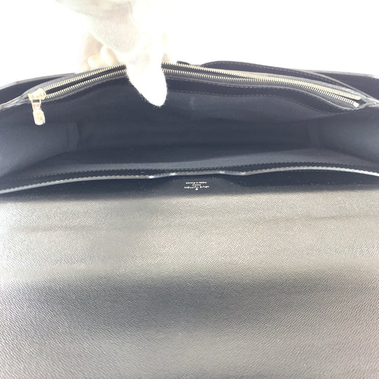 LOUIS VUITTON Business bag M54542 Epi Leather black Business bag handbag Epi Robusto 2 mens Used Authentic