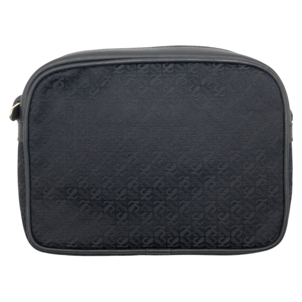 LOEWE Shoulder Bag canvas Black black anagram