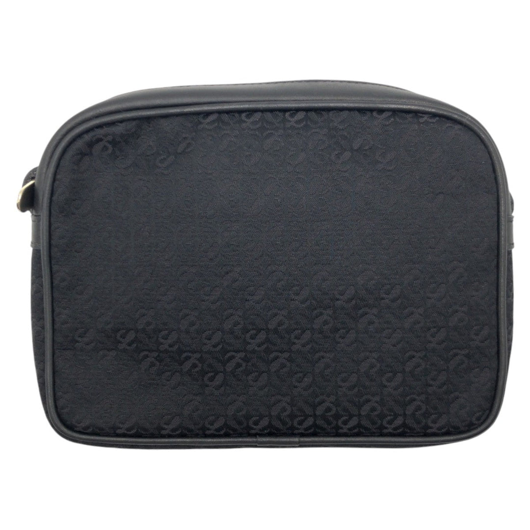 LOEWE Shoulder Bag canvas Black black anagram