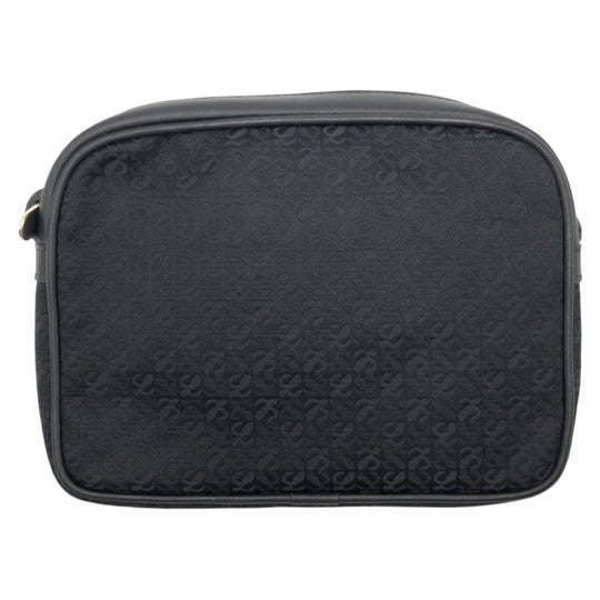 LOEWE Shoulder Bag canvas Black black anagram
