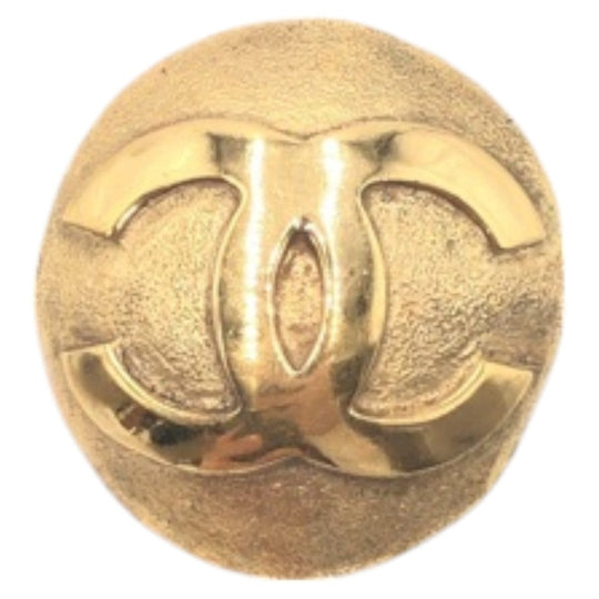 CHANEL Brooch 29 1257 metal gold COCO Mark Women Used Authentic