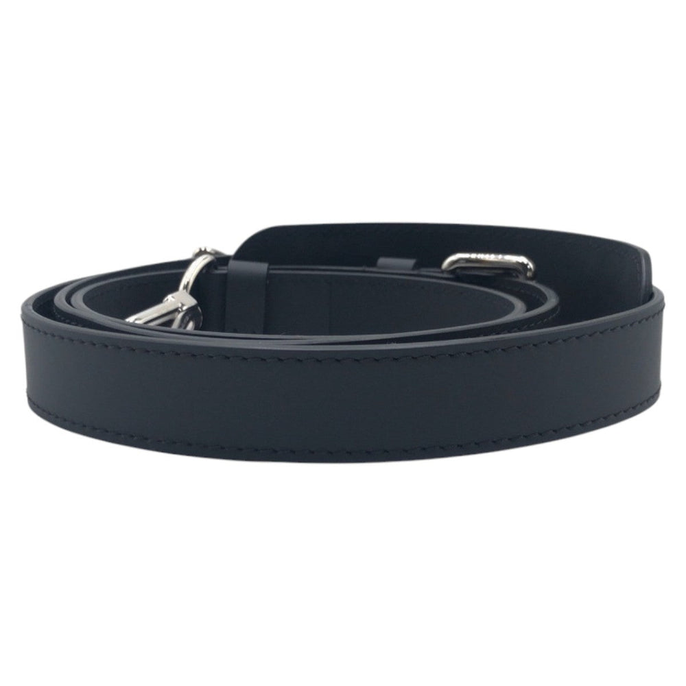 LOUIS VUITTON Shoulder strap leather black