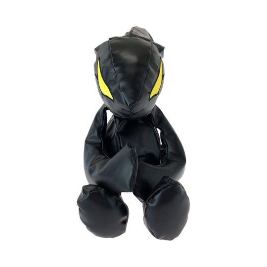 beauty:beast Backpack bb 01006 leather black DARK KNIGHT RABBIT PACK empty room